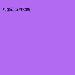 B26AF3 - Floral Lavender color image preview