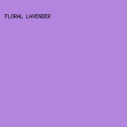 B385DF - Floral Lavender color image preview