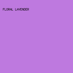 BE79DF - Floral Lavender color image preview