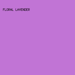 C174D5 - Floral Lavender color image preview
