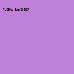 C180D7 - Floral Lavender color image preview