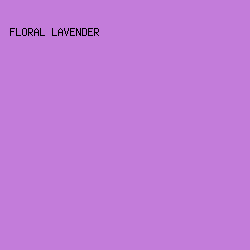 C37CDA - Floral Lavender color image preview
