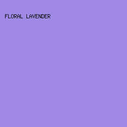 a08ae5 - Floral Lavender color image preview
