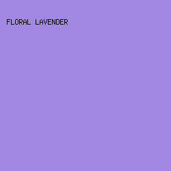 a288e3 - Floral Lavender color image preview