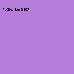 b57dd9 - Floral Lavender color image preview