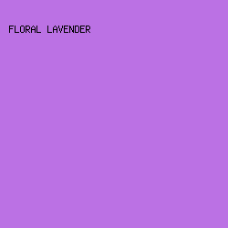 bb71e4 - Floral Lavender color image preview