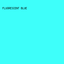 3efffa - Fluorescent Blue color image preview