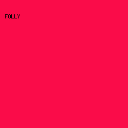 FA0C49 - Folly color image preview