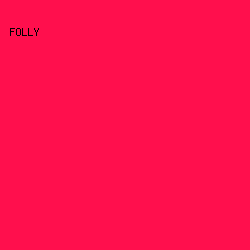 FF0F4D - Folly color image preview