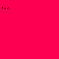 fe0052 - Folly color image preview