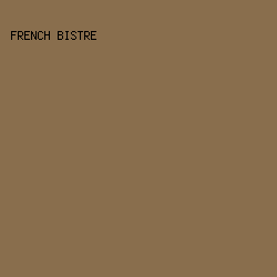 896E4D - French Bistre color image preview
