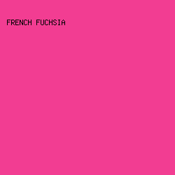 f23d92 - French Fuchsia color image preview