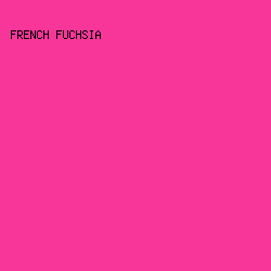 f83699 - French Fuchsia color image preview