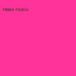 ff3399 - French Fuchsia color image preview