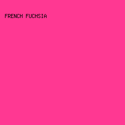 ff3892 - French Fuchsia color image preview