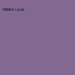 816991 - French Lilac color image preview