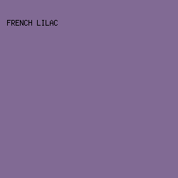 816A94 - French Lilac color image preview