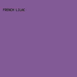 835A95 - French Lilac color image preview