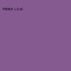 845a91 - French Lilac color image preview