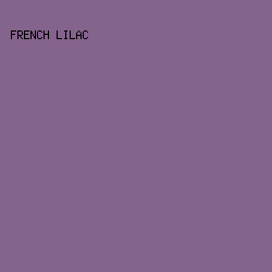 84638c - French Lilac color image preview