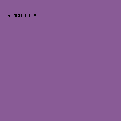895B96 - French Lilac color image preview