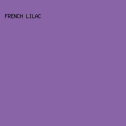 8964a7 - French Lilac color image preview