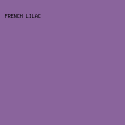 8A649C - French Lilac color image preview