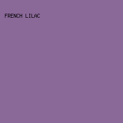 8A6898 - French Lilac color image preview