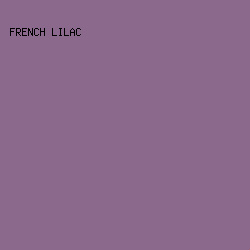 8B698C - French Lilac color image preview
