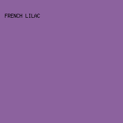 8C629E - French Lilac color image preview