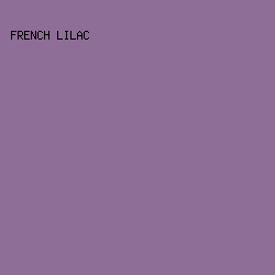 8E6D97 - French Lilac color image preview