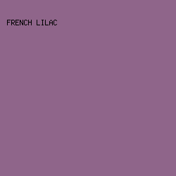 8F658A - French Lilac color image preview