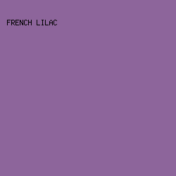 8d659b - French Lilac color image preview