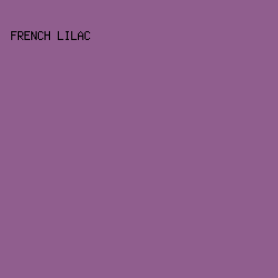 905E8E - French Lilac color image preview