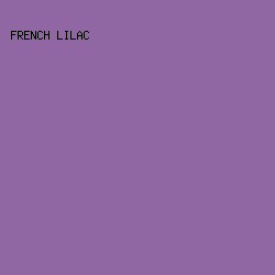 9167A3 - French Lilac color image preview