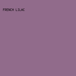 916B8B - French Lilac color image preview