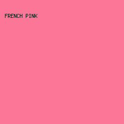 FB7697 - French Pink color image preview