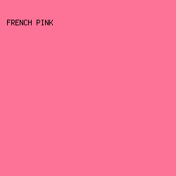 fd7297 - French Pink color image preview