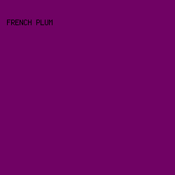 700264 - French Plum color image preview