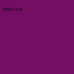 730E63 - French Plum color image preview