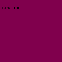 80004D - French Plum color image preview