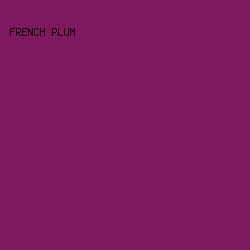80185F - French Plum color image preview