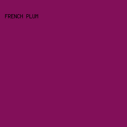 820f59 - French Plum color image preview
