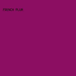8C0E62 - French Plum color image preview