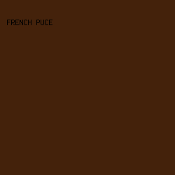 44220b - French Puce color image preview