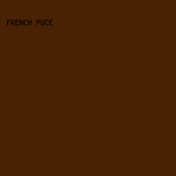 492105 - French Puce color image preview