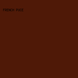 4f1907 - French Puce color image preview