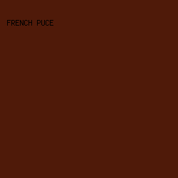 4f1a09 - French Puce color image preview