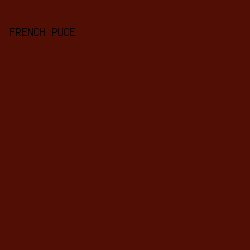 510e05 - French Puce color image preview