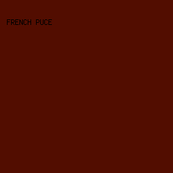 520d00 - French Puce color image preview
